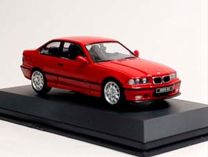 BMW M3 COUPE (E36) - 1999 SOLIDO 1:43 — фото 5