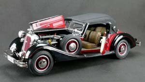 HORCH 853 - 1937 CMC 1:12 — фото 2