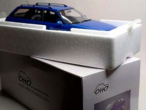 AUDI RS2 AVANT -1994 NOGARO BLAU OTTOMOBILE 1:12 — фото 9