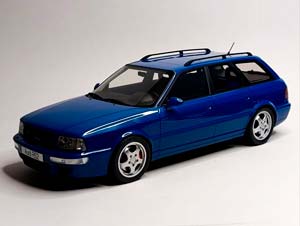 AUDI RS2 AVANT -1994 NOGARO BLAU OTTOMOBILE 1:12 — фото 3