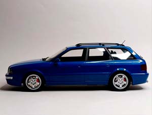 AUDI RS2 AVANT -1994 NOGARO BLAU OTTOMOBILE 1:12 — фото 4