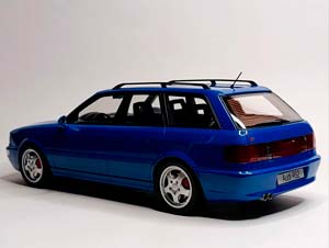 AUDI RS2 AVANT -1994 NOGARO BLAU OTTOMOBILE 1:12 — фото 5