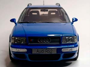 AUDI RS2 AVANT -1994 NOGARO BLAU OTTOMOBILE 1:12 — фото 6