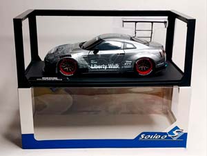 NISSAN GT-R (R35) 2020 SOLIDO 1:18 — фото 9