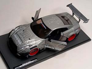 NISSAN GT-R (R35) 2020 SOLIDO 1:18 — фото 2