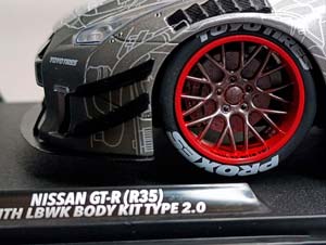 NISSAN GT-R (R35) 2020 SOLIDO 1:18 — фото 3