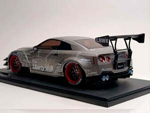 NISSAN GT-R (R35) 2020 SOLIDO 1:18 — фото 4