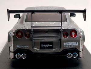 NISSAN GT-R (R35) 2020 SOLIDO 1:18 — фото 5
