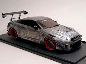 NISSAN GT-R (R35) 2020 SOLIDO 1:18 — фото 6