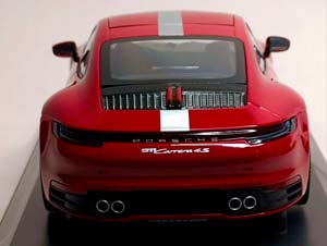 PORSCHE 911 CARRERA 4S 2019 MINICHAMPS 1:18 — фото 3