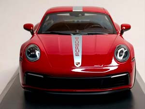 PORSCHE 911 CARRERA 4S 2019 MINICHAMPS 1:18 — фото 7