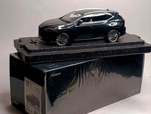 LEXUS NX 450H GRAPHITE BLACK 1:18 KYOSHO — фото 10