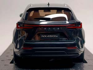 LEXUS NX 450H GRAPHITE BLACK 1:18 KYOSHO — фото 4