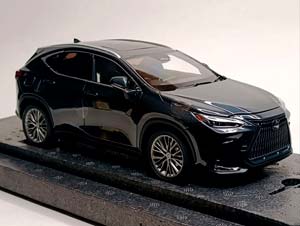LEXUS NX 450H GRAPHITE BLACK 1:18 KYOSHO — фото 7