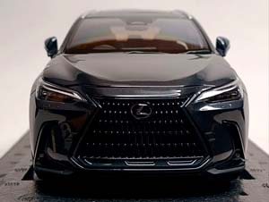 LEXUS NX 450H GRAPHITE BLACK 1:18 KYOSHO — фото 8