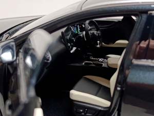 LEXUS NX 450H GRAPHITE BLACK 1:18 KYOSHO — фото 9