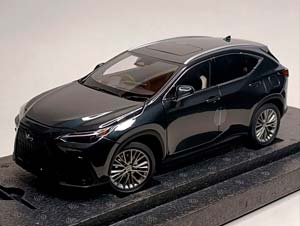 LEXUS NX 450H GRAPHITE BLACK 1:18 KYOSHO