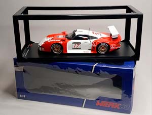 PORSCHE 911 GT1 #17 FIA GT SPA 1997 WERK83 1:18 — фото 10