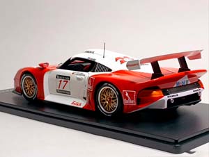 PORSCHE 911 GT1 #17 FIA GT SPA 1997 WERK83 1:18 — фото 3