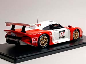 PORSCHE 911 GT1 #17 FIA GT SPA 1997 WERK83 1:18 — фото 5