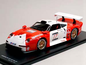 PORSCHE 911 GT1 #17 FIA GT SPA 1997 WERK83 1:18 — фото 9