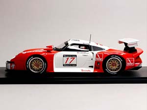 PORSCHE 911 GT1 #17 FIA GT SPA 1997 WERK83 1:18 — фото 2