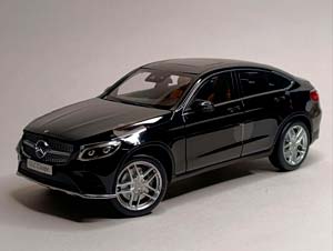 MERCEDES GLC COUPE (X253) 2015 I SCALE 1:18