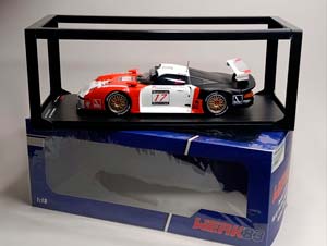 PORSCHE 911 GT1 NURBURGRING 1997 WERK83 1:18 — фото 9