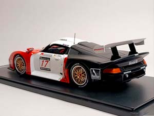 PORSCHE 911 GT1 NURBURGRING 1997 WERK83 1:18 — фото 3