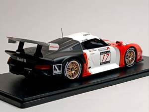 PORSCHE 911 GT1 NURBURGRING 1997 WERK83 1:18 — фото 5