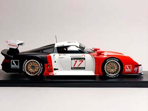 PORSCHE 911 GT1 NURBURGRING 1997 WERK83 1:18 — фото 6