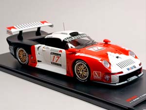 PORSCHE 911 GT1 NURBURGRING 1997 WERK83 1:18 — фото 7
