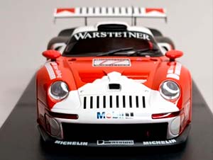 PORSCHE 911 GT1 NURBURGRING 1997 WERK83 1:18 — фото 8