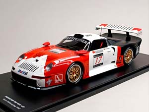 PORSCHE 911 GT1 NURBURGRING 1997 WERK83 1:18