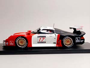 PORSCHE 911 GT1 NURBURGRING 1997 WERK83 1:18 — фото 2