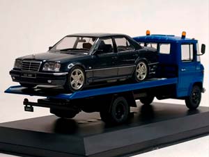 MERCEDES L600D + E60 AMG (2ШТ) 1:43 КОМПЛЕКТ — фото 4
