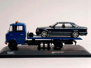 MERCEDES L600D + E60 AMG (2ШТ) 1:43 КОМПЛЕКТ — фото 5