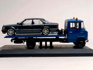 MERCEDES L600D + E60 AMG (2ШТ) 1:43 КОМПЛЕКТ — фото 6