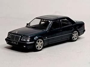MERCEDES L600D + E60 AMG (2ШТ) 1:43 КОМПЛЕКТ — фото 8