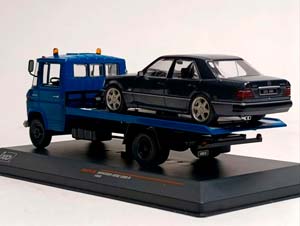 MERCEDES L600D + E60 AMG (2ШТ) 1:43 КОМПЛЕКТ — фото 2