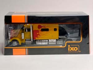 PETERBILT 379 CUSTOM 2002 IXO 1:43 — фото 10