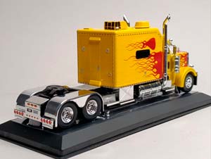 PETERBILT 379 CUSTOM 2002 IXO 1:43 — фото 5