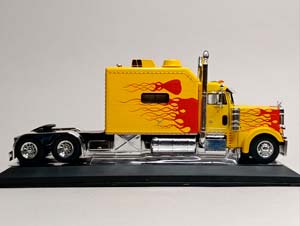 PETERBILT 379 CUSTOM 2002 IXO 1:43 — фото 6