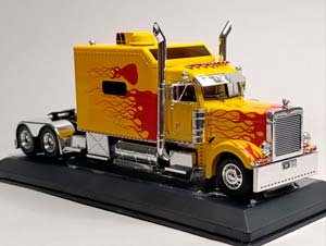 PETERBILT 379 CUSTOM 2002 IXO 1:43 — фото 7