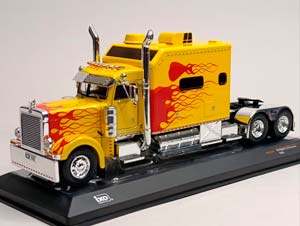 PETERBILT 379 CUSTOM 2002 IXO 1:43 — фото 9