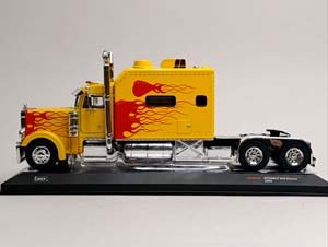PETERBILT 379 CUSTOM 2002 IXO 1:43 — фото 2