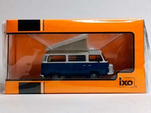 VW VOLKSWAGEN T2 WESTFALIA CAMPING (1978) 1:43 — фото 9