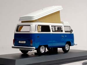 VW VOLKSWAGEN T2 WESTFALIA CAMPING (1978) 1:43 — фото 5