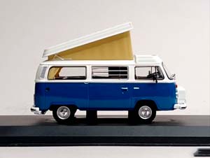 VW VOLKSWAGEN T2 WESTFALIA CAMPING (1978) 1:43 — фото 6