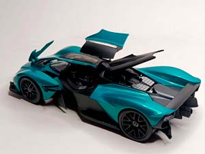 ASTON MARTIN VALKYRIE 1:18 MAISTO — фото 3